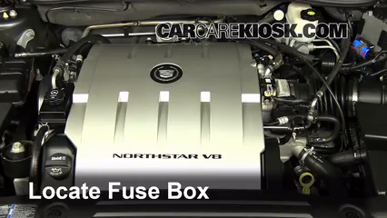 2009 Cadillac DTS Platinum 4.6L V8 Fuse (Engine) Replace